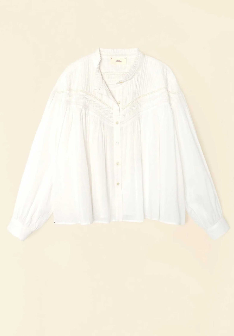 Blouse Clara Shirt White
