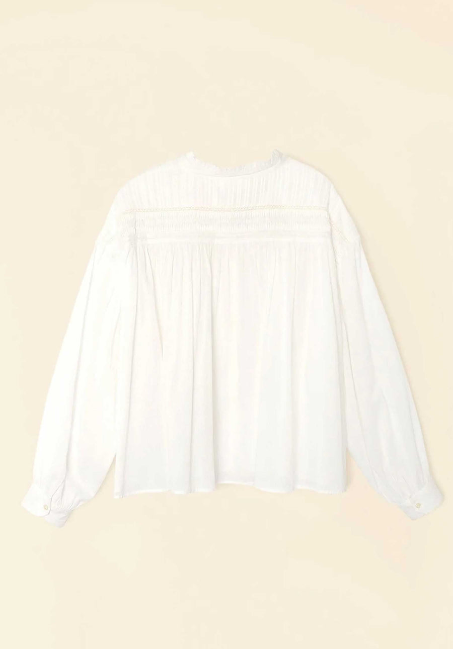 Blouse Clara Shirt White