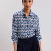 Shirt Cinema Bcce621 Petrol-Blue
