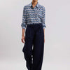 Shirt Cinema Bcce621 Petrol-Blue