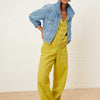 Denim Jacket Boxy Deni Boxy Denim In-21