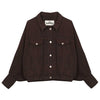 Jacket Bron Canvas Chocolat