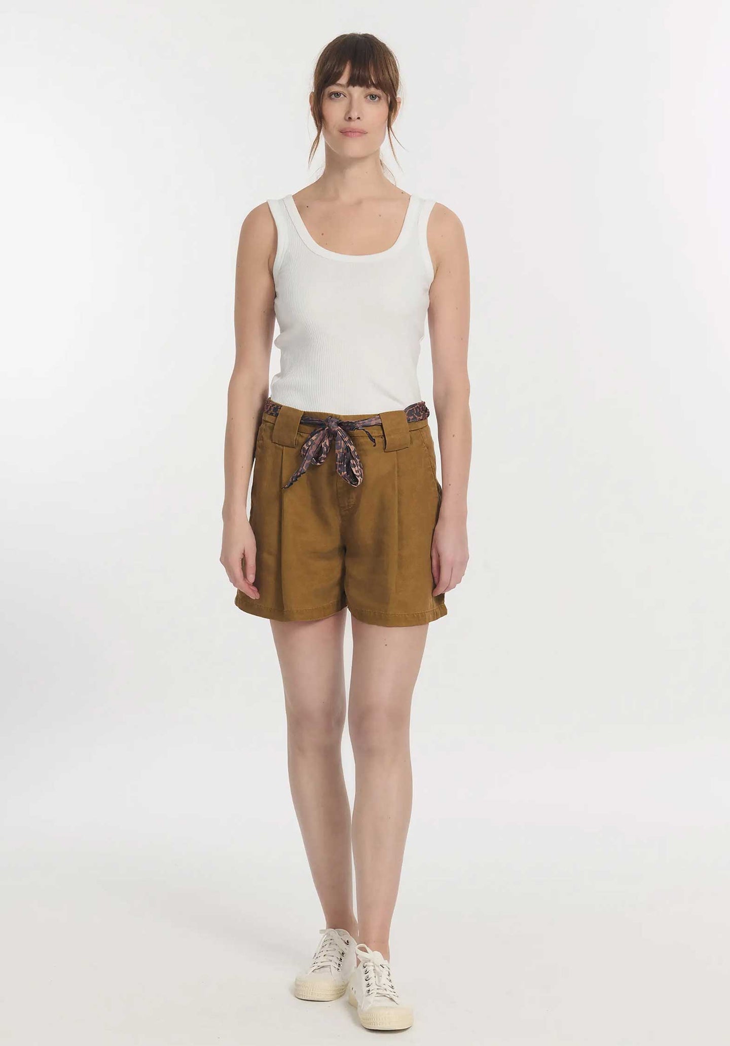 Shorts Kent Tencel Bronze