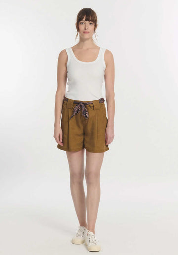 Shorts Kent Tencel Bronze