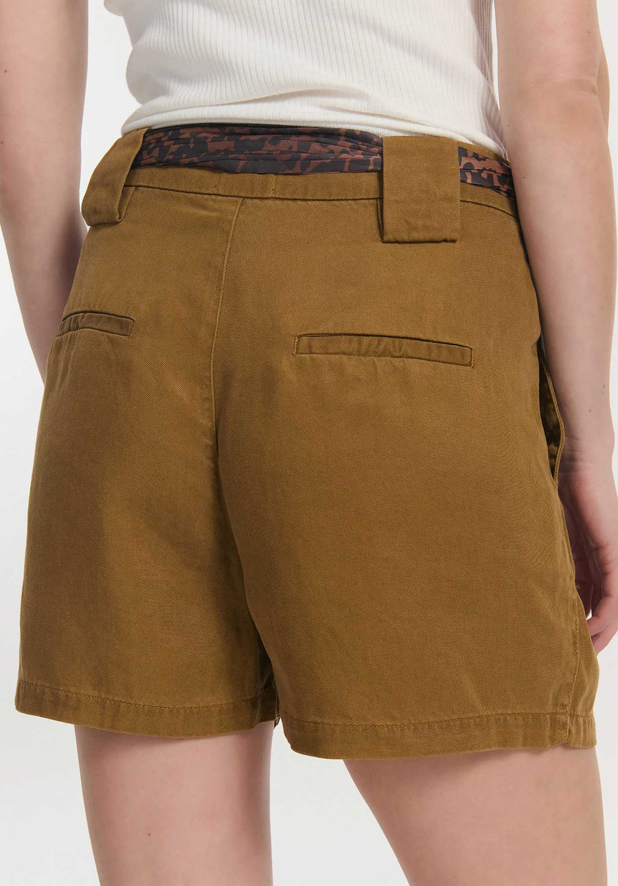 Shorts Kent Tencel Bronze