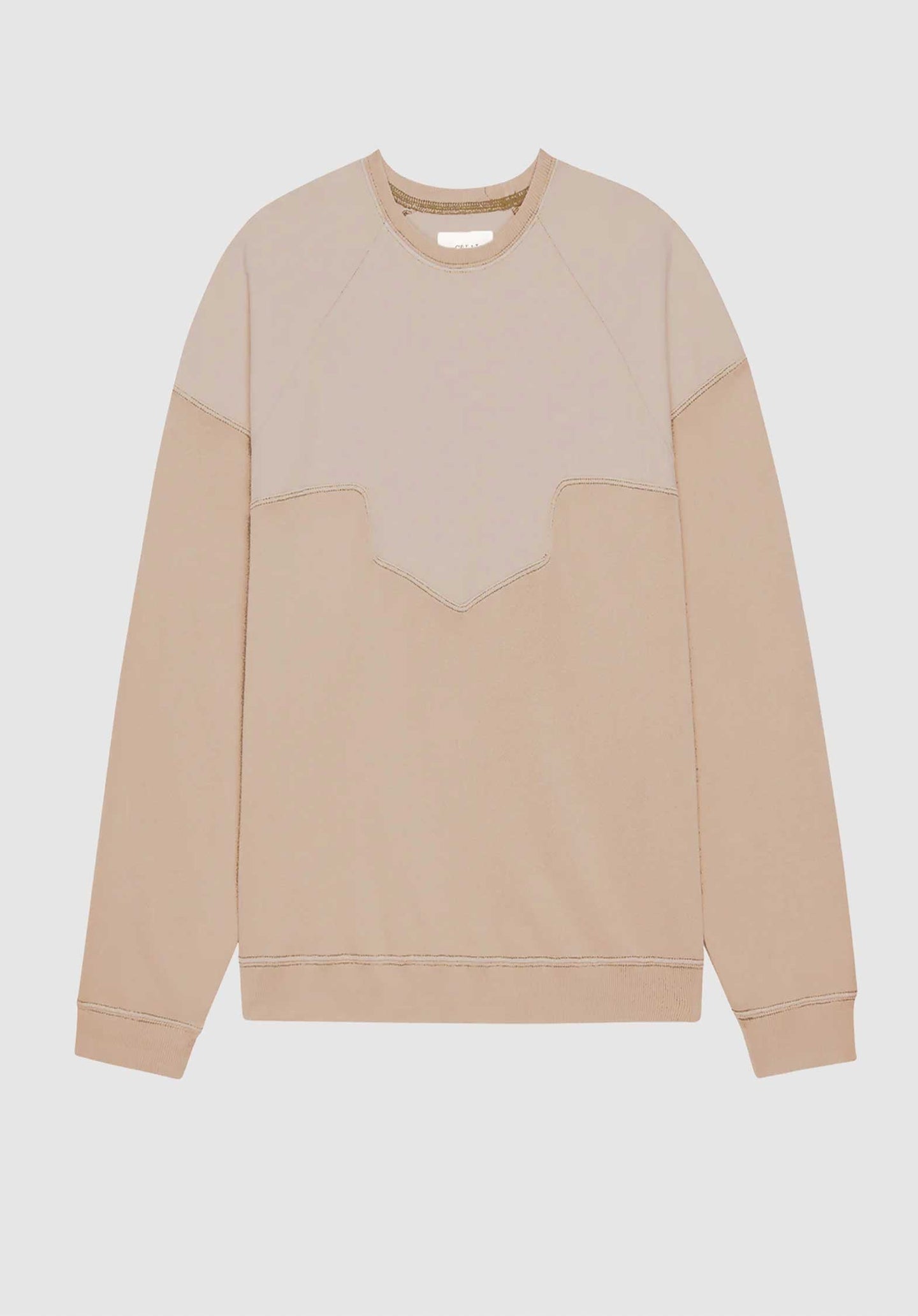 Sweatshirt Western Slouch Dusty-Pink