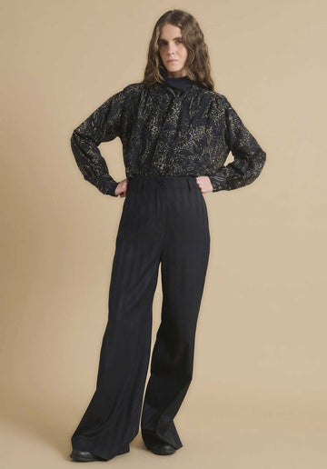 Pants Ponio 10088 5-Marine