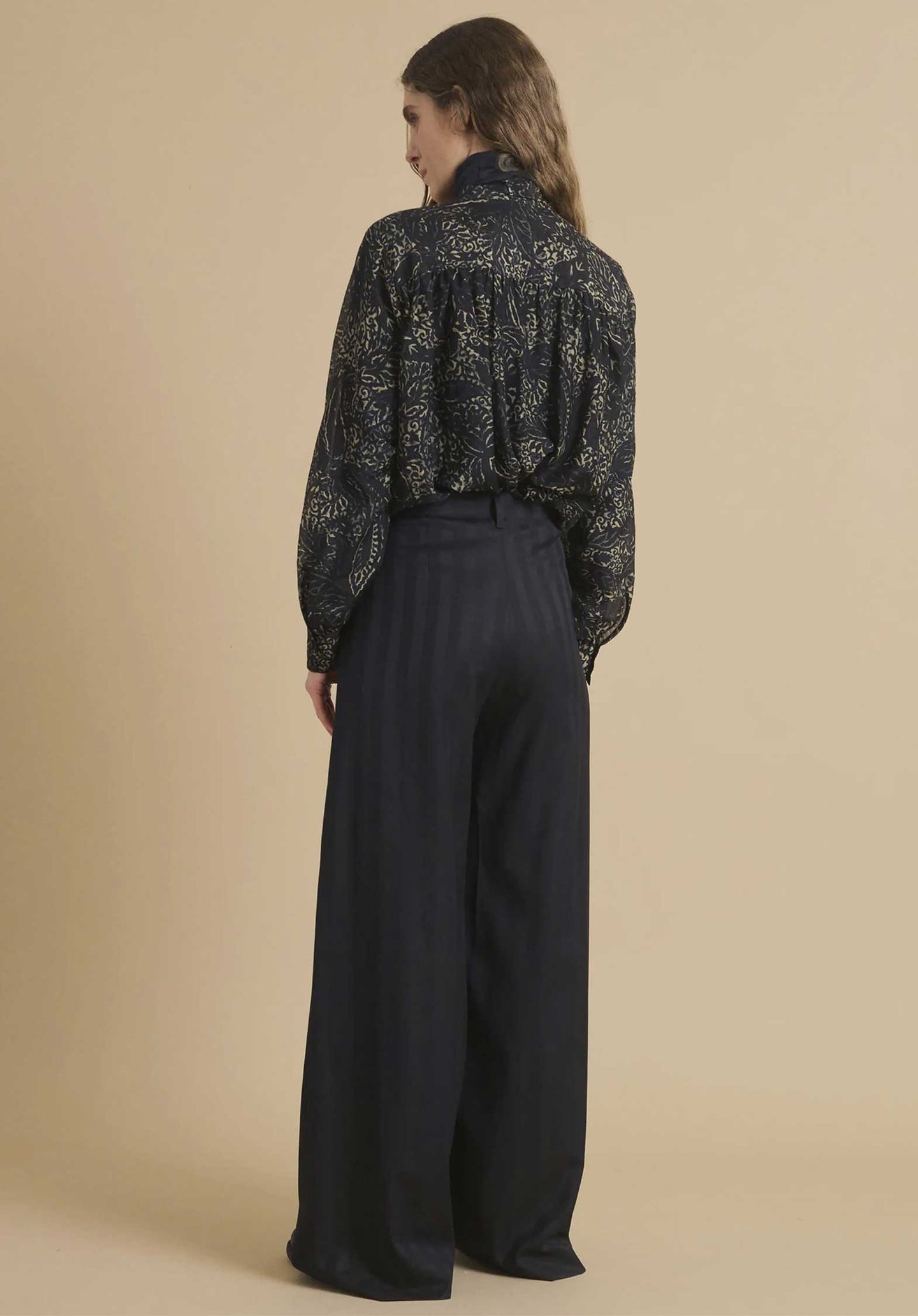 Pants Ponio 10088 5-Marine