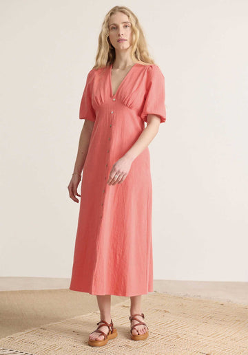 Dress Robe Valerio Corail