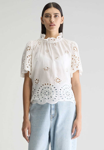 Blouse Darlene P1807 White