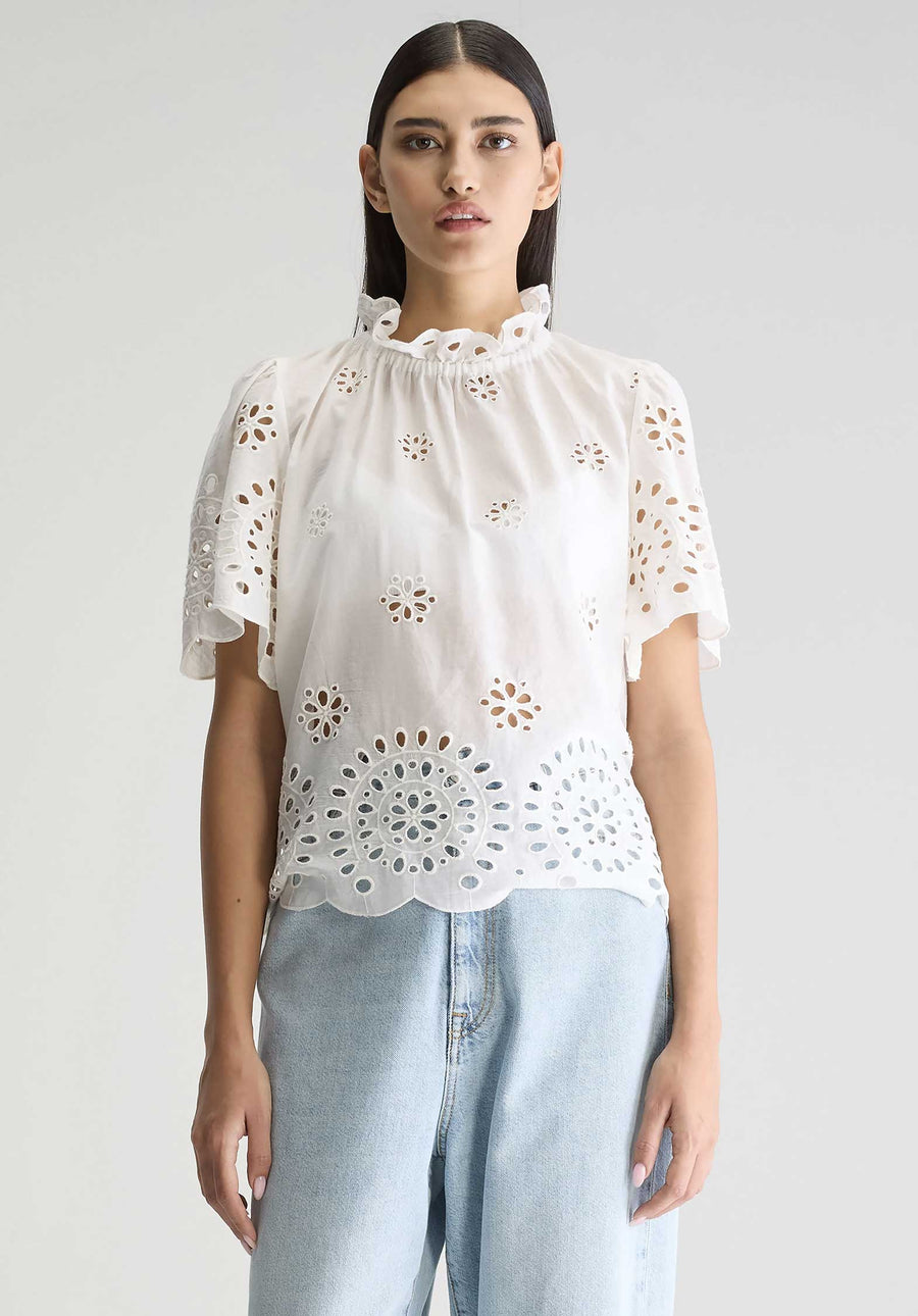 Blouse Darlene P1807 White