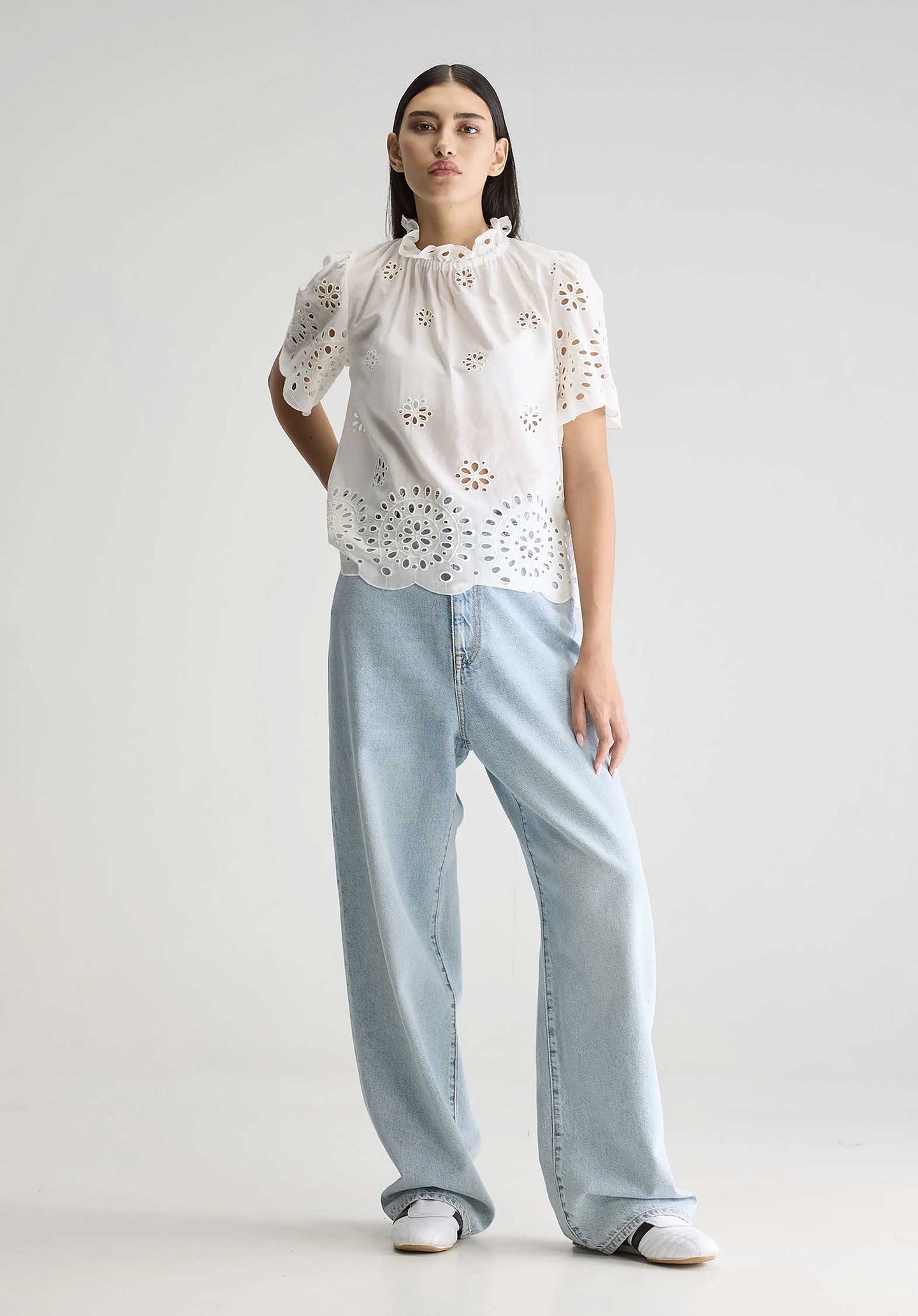 Blouse Darlene P1807 White