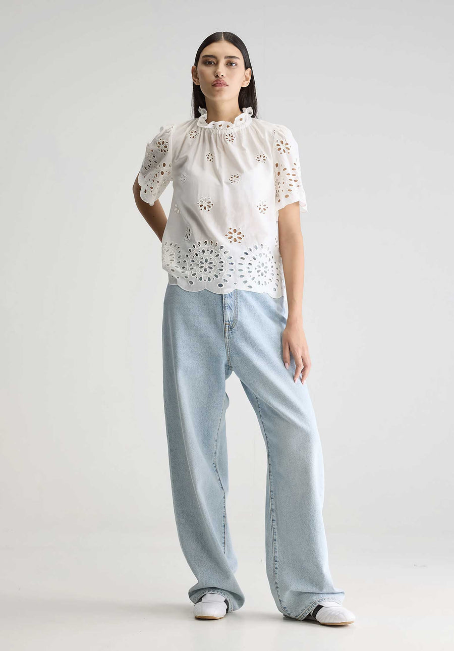 Blouse Darlene P1807 White