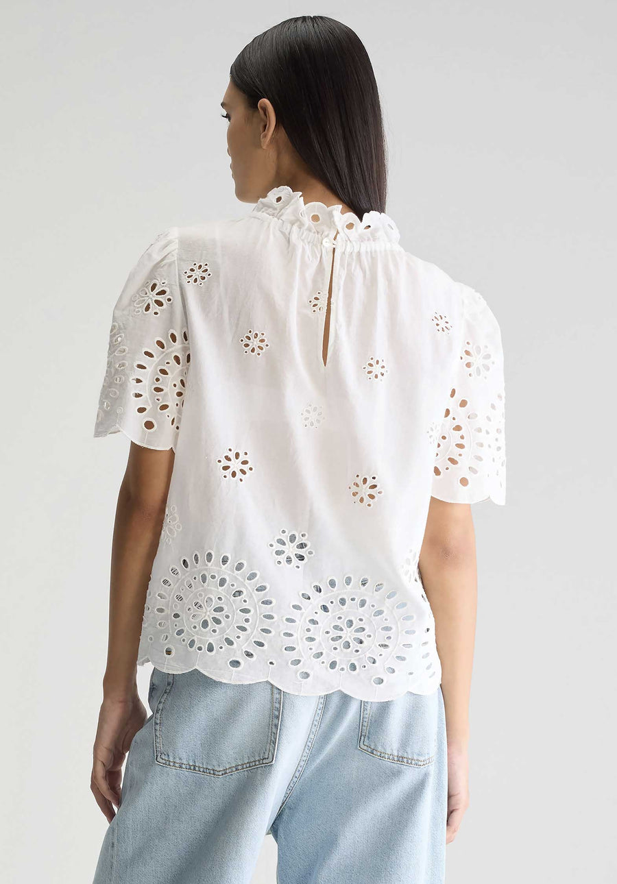 Blouse Darlene P1807 White