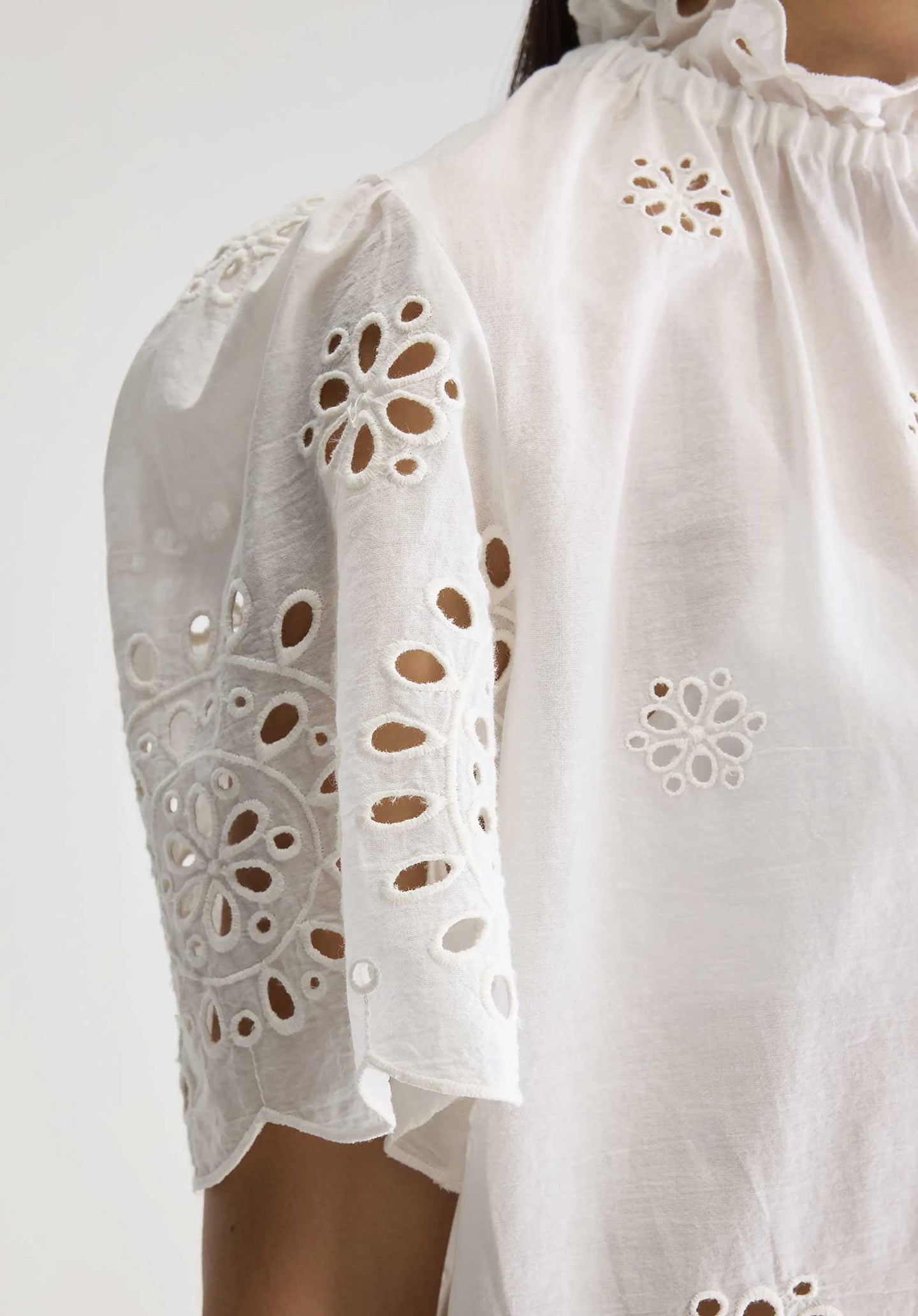 Blouse Darlene P1807 White