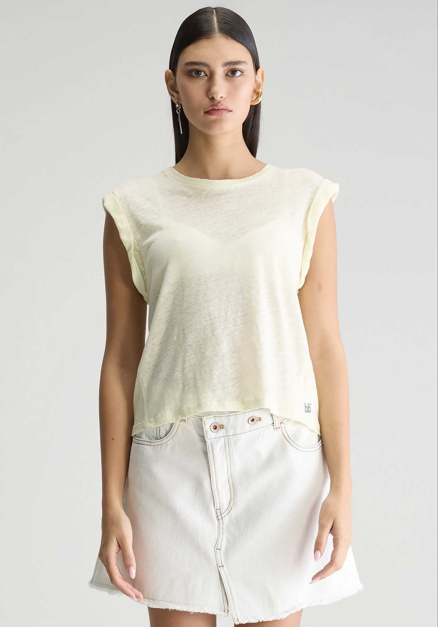 Tshirt Vlyn T1566 Citrine