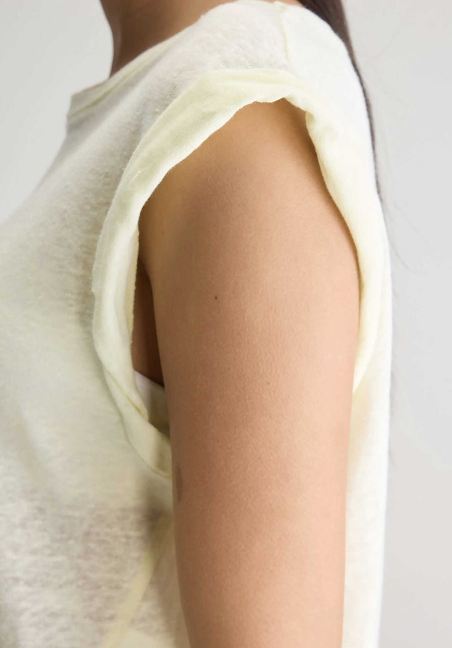 Tshirt Vlyn T1566 Citrine