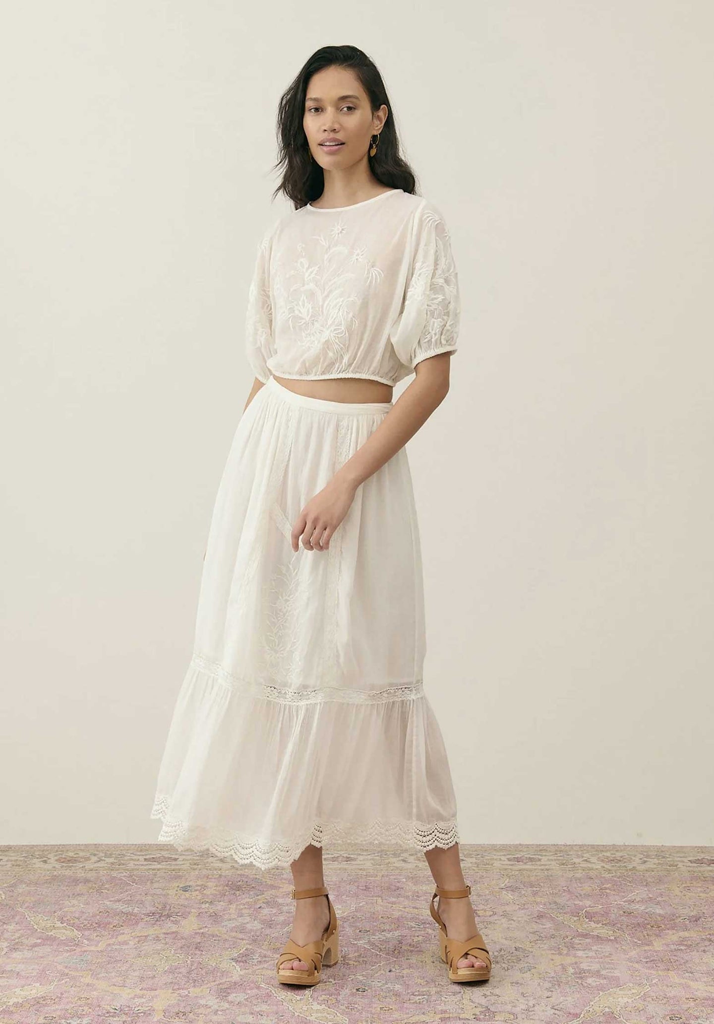 Skirt Paula Off-White