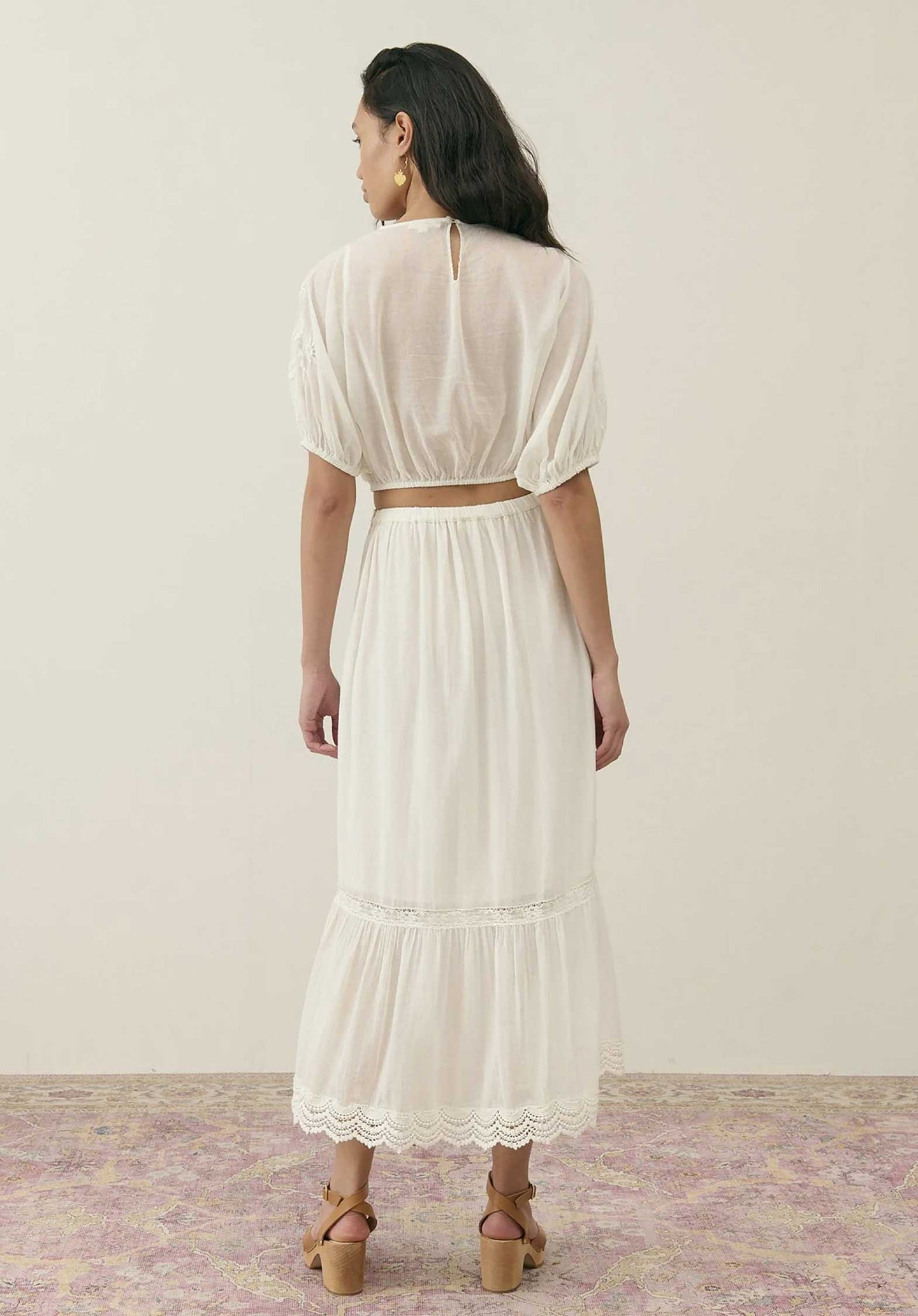 Skirt Paula Off-White
