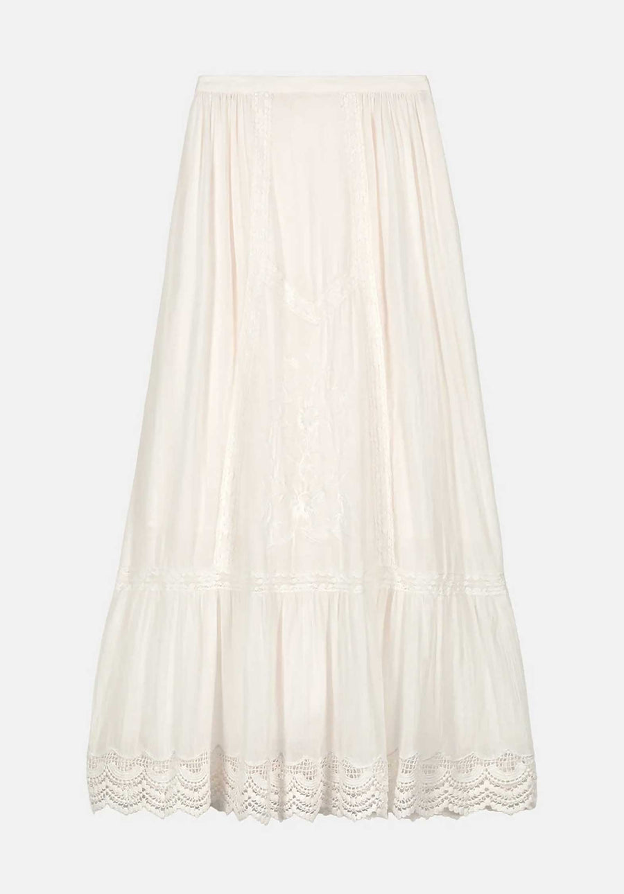 Skirt Paula Off-White