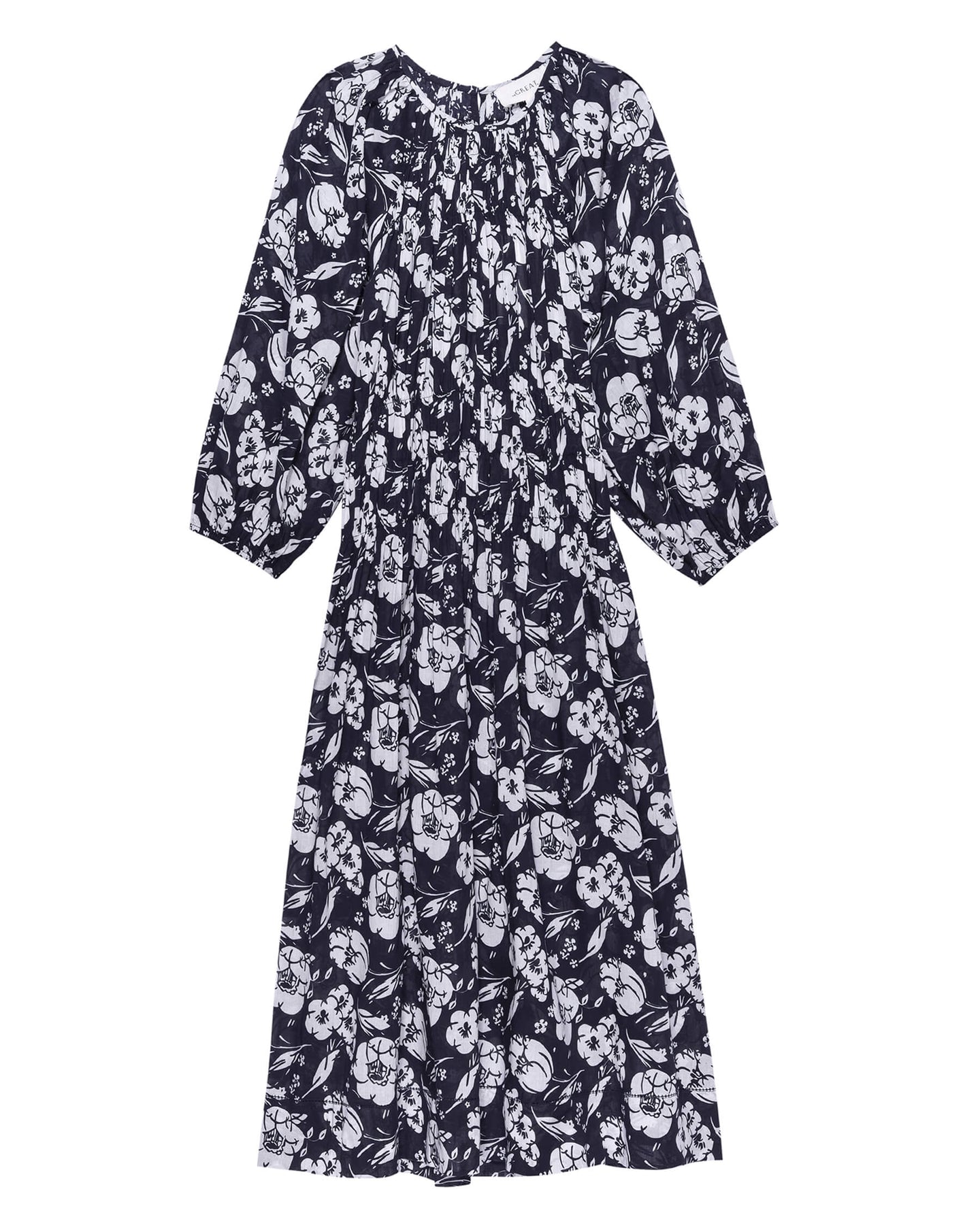 Dress The Cobbleston Cobblestone Dres Navy-Whisper-Floral