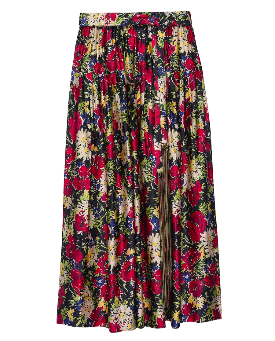 Skirt The Highland S Highland Skirt Hidden-Garden-Floral