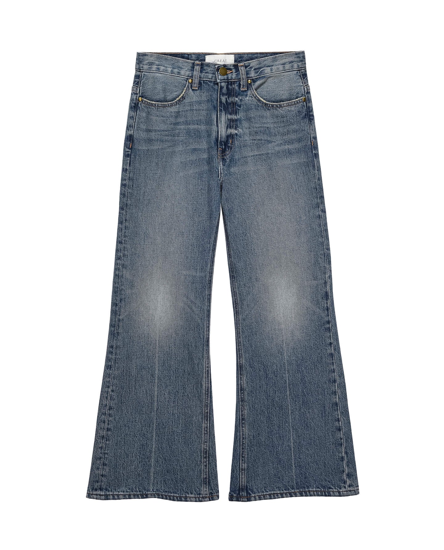 Jeans B942a612 Kick Bell Cliff-Wash