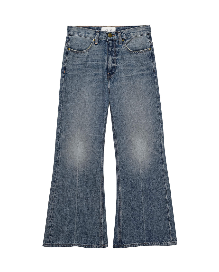 Jeans B942a612 Kick Bell Cliff-Wash