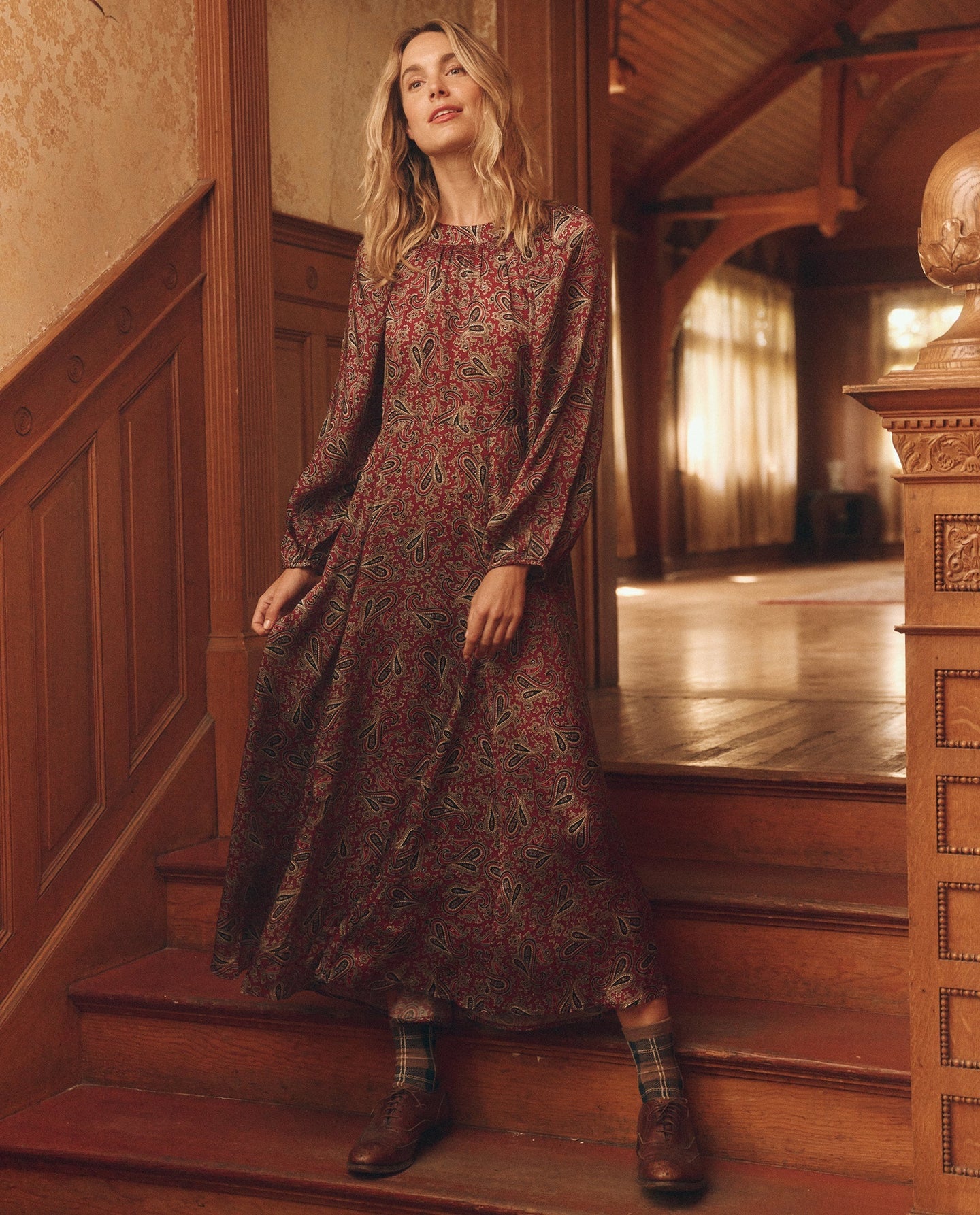 Dress D938766fp Naples Festive-Paisley