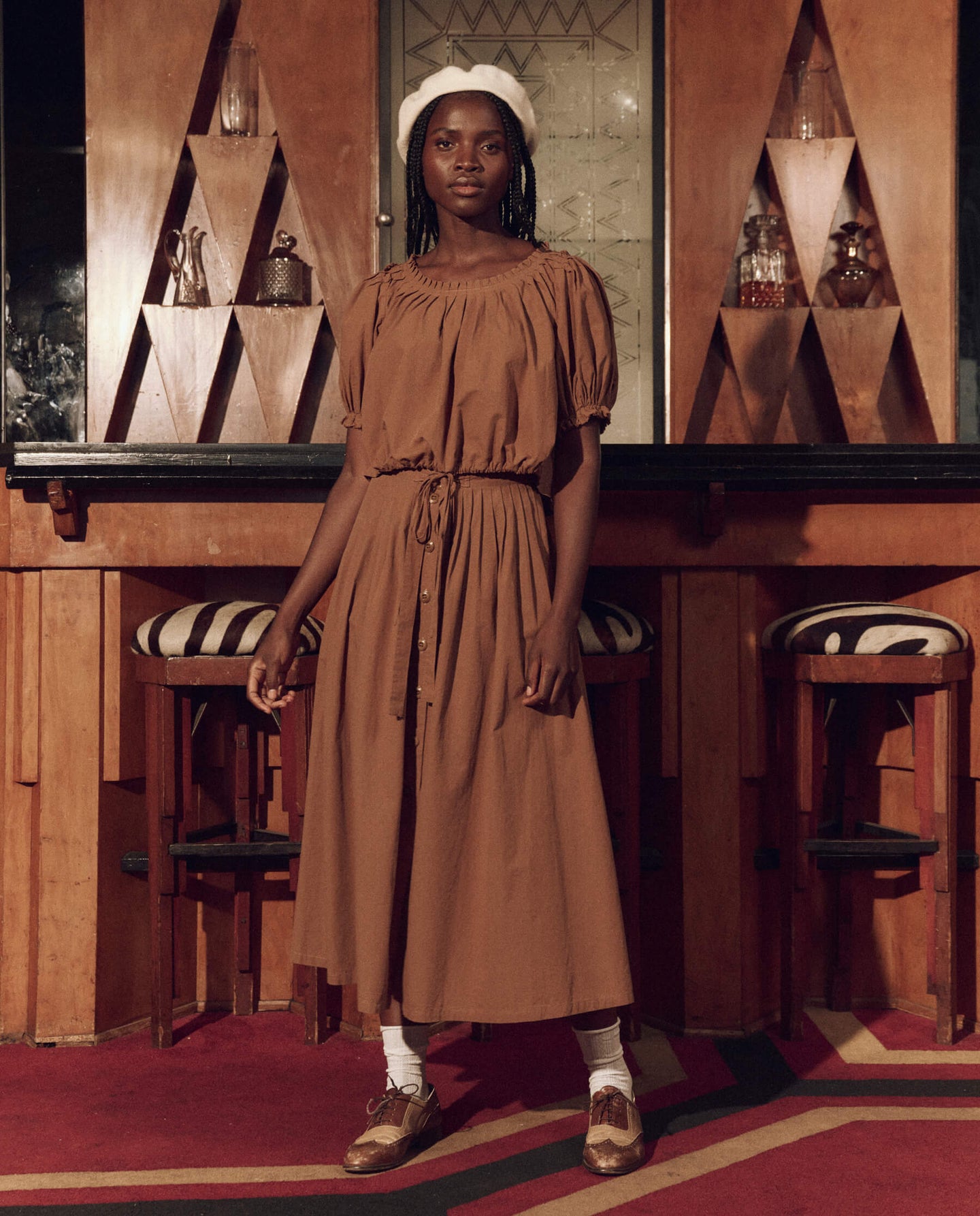 Skirt Treeline Skirt Suntan