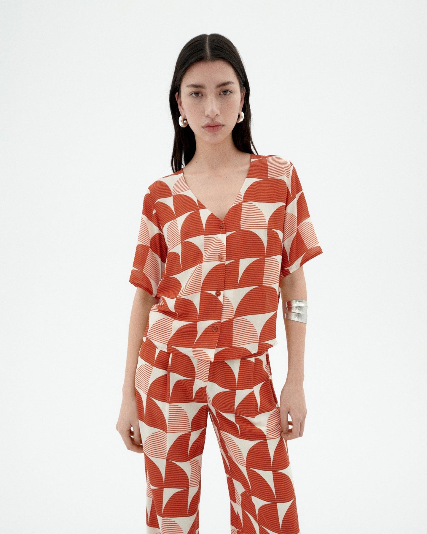 Blouse Libelula Leaf-Light