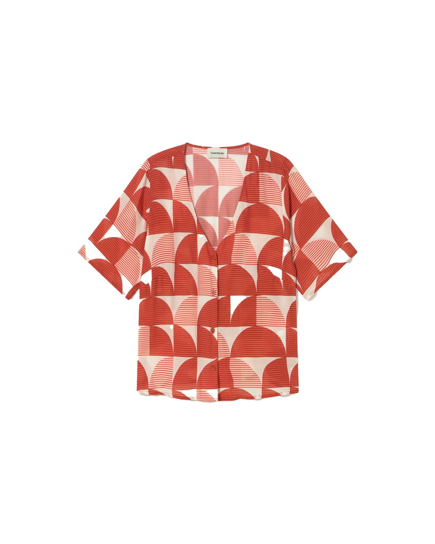 Blouse Libelula Leaf-Light
