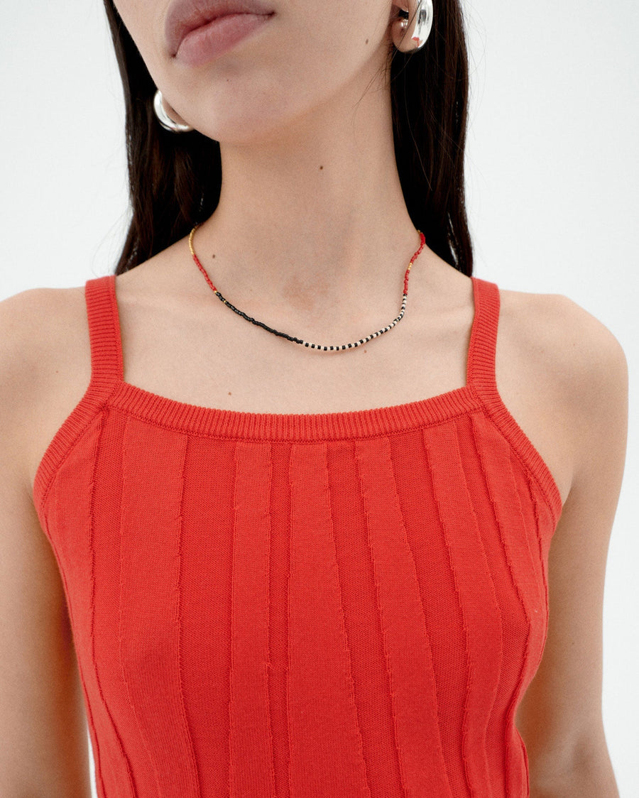 Tank Nadine Fiery-Red