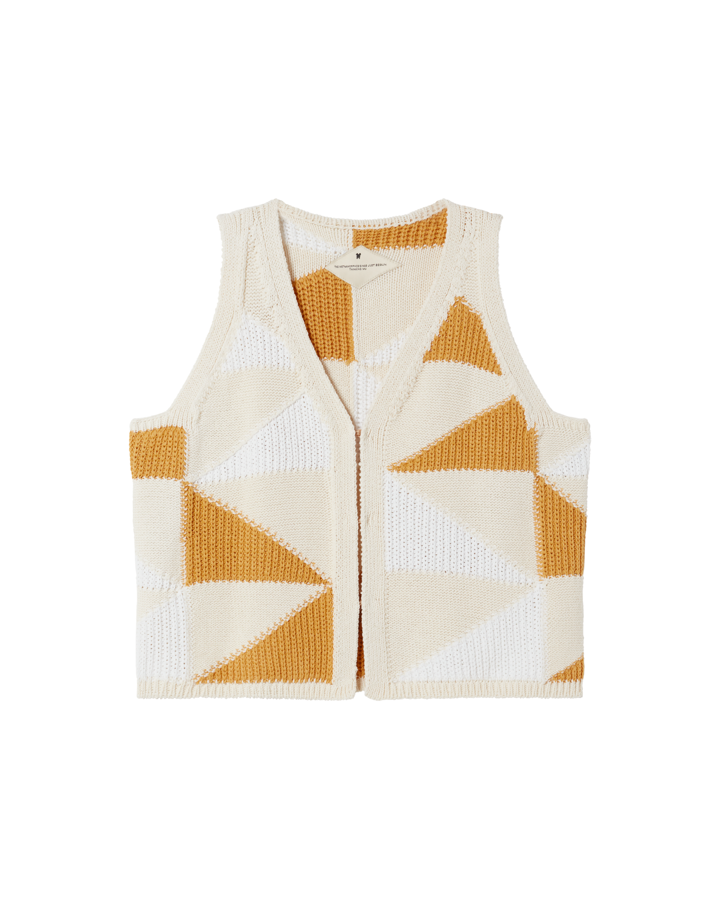 Vest Robbie Ecru