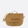 Crossbody Bag Double Twi Double Twill M Caramel-Tonique