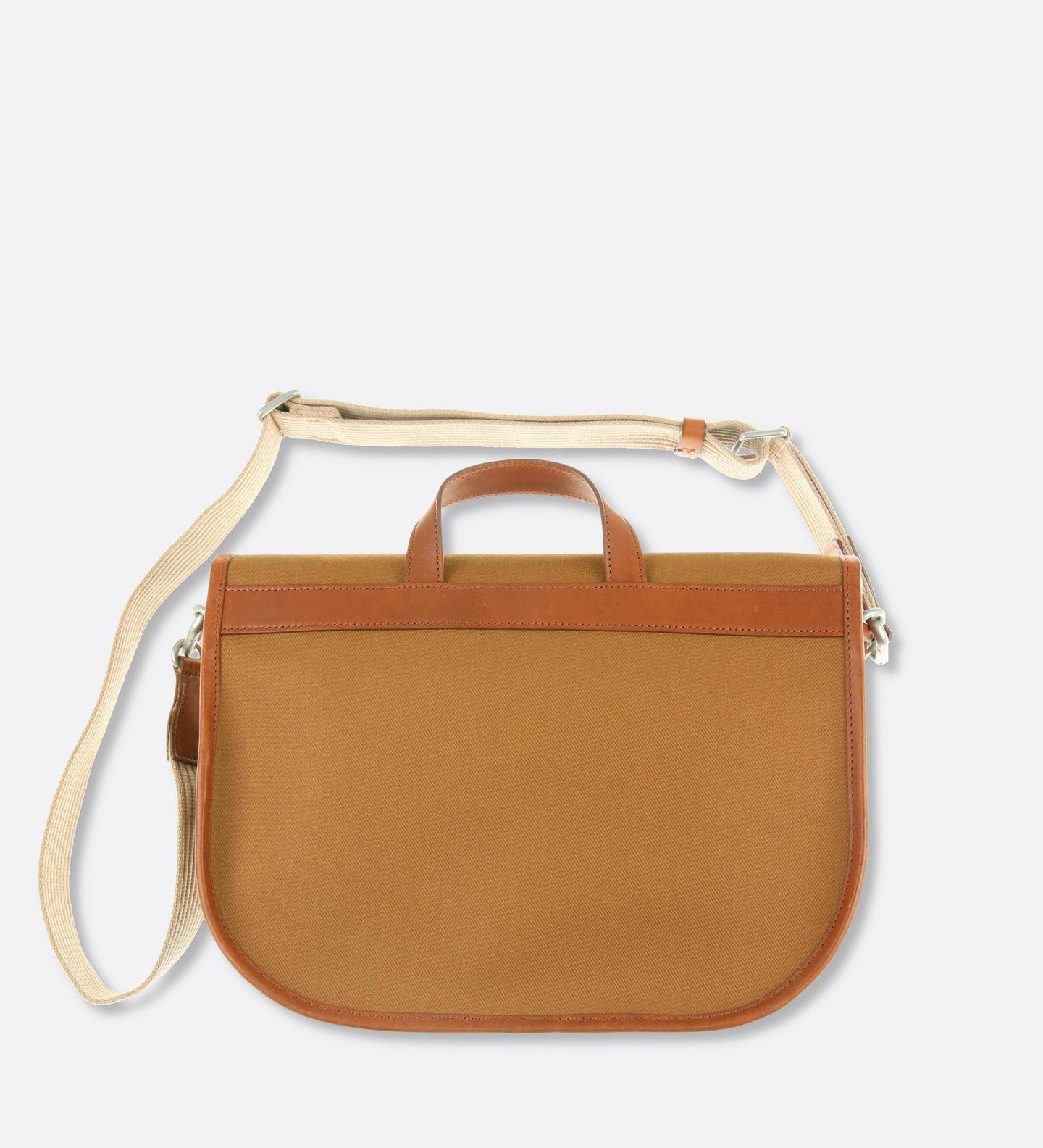Crossbody Bag Double Twi Double Twill M Caramel-Tonique