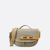 Crossbody Bag Double Twi Double Twill S Beige-Argile