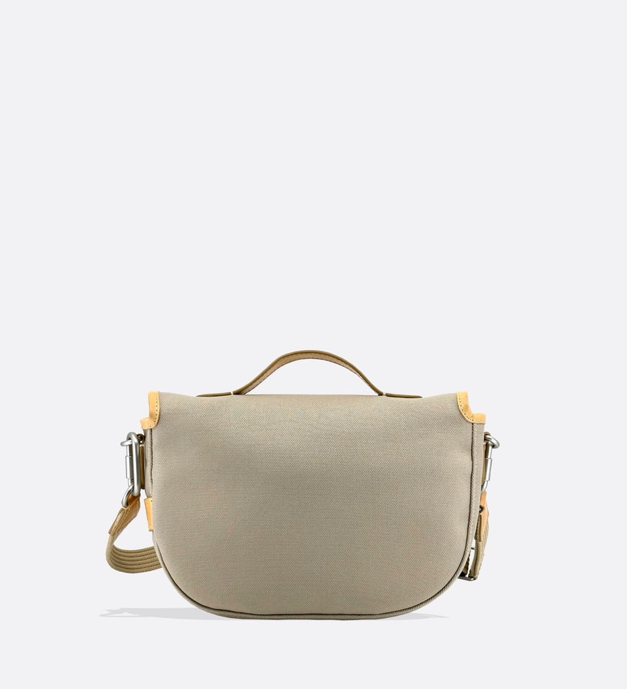 Crossbody Bag Double Twi Double Twill S Beige-Argile