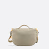 Crossbody Bag Double Twi Double Twill S Beige-Argile