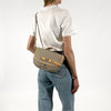 Crossbody Bag Double Twi Double Twill S Beige-Argile