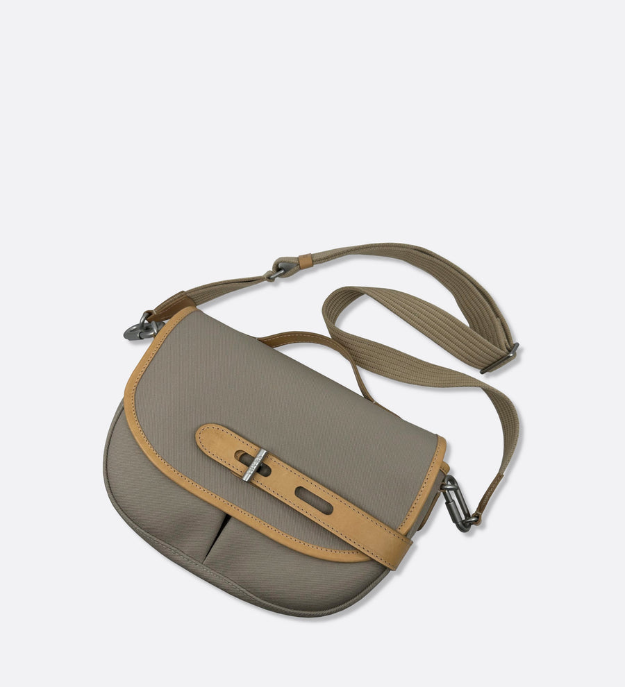 Crossbody Bag Double Twi Double Twill S Beige-Argile