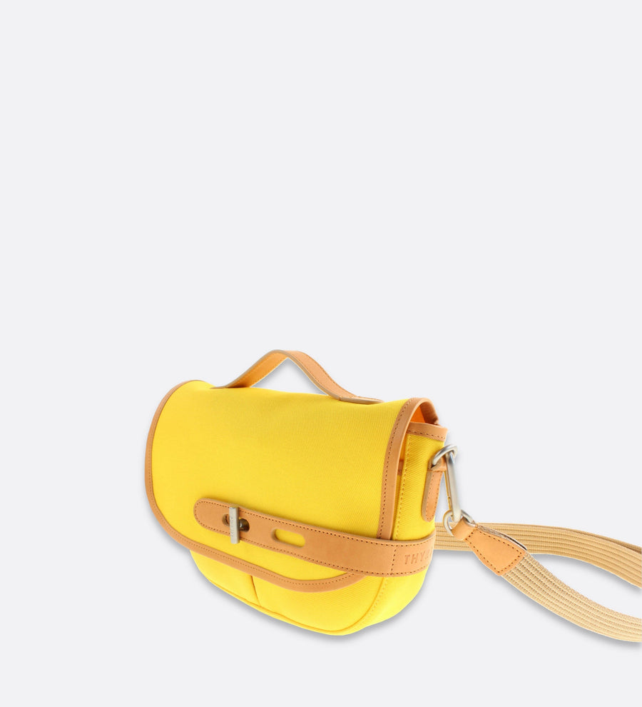 Bag Satchel S Double Twill Double Twill S Yellow