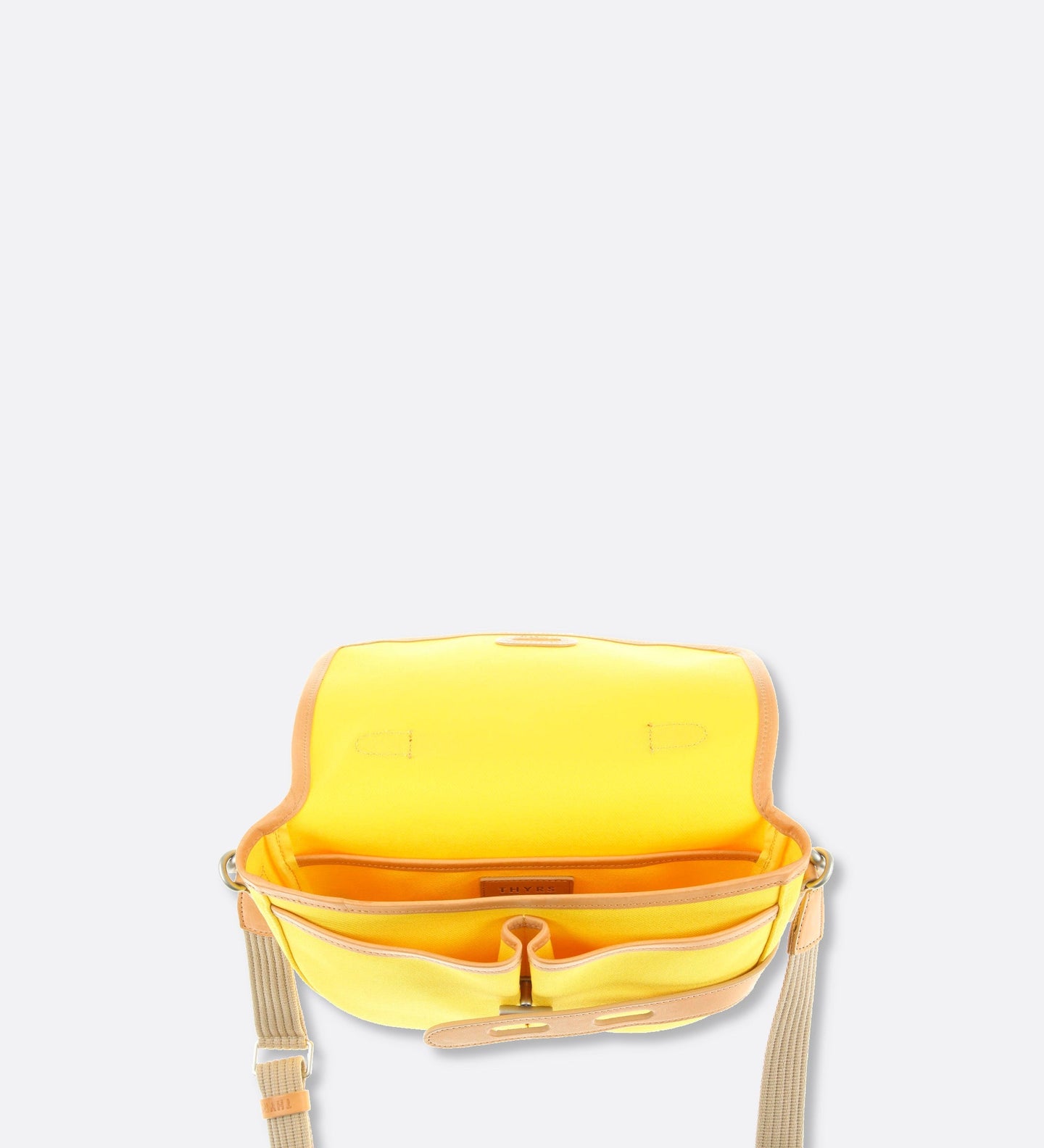 Bag Satchel S Double Twill Double Twill S Yellow