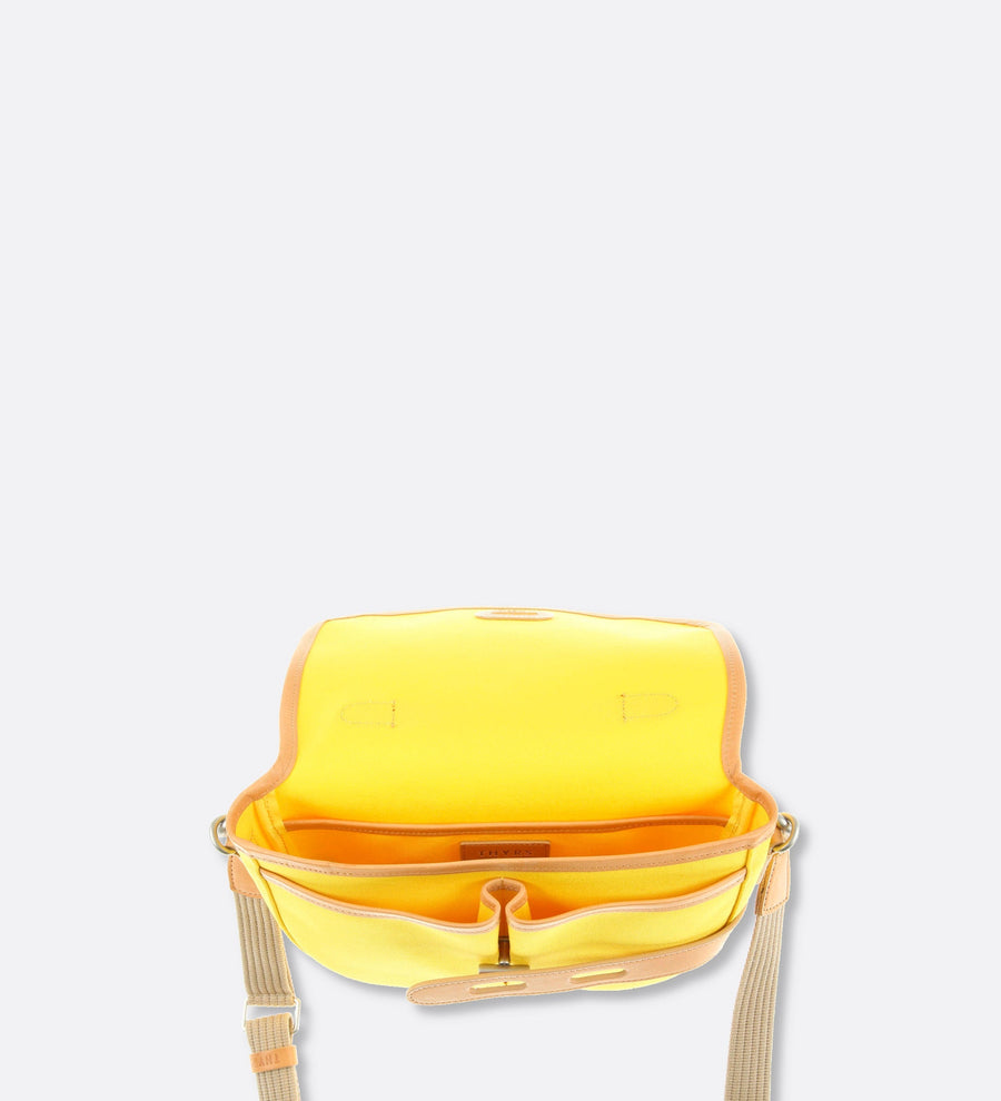 Bag Satchel S Double Twill Double Twill S Yellow