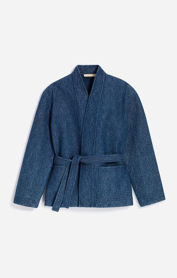 Kimono Terenzio 3hva17-v02102 Bleu
