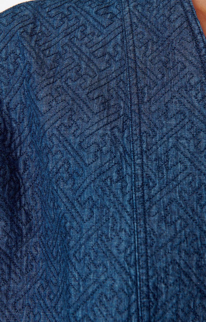 Kimono Terenzio 3hva17-v02102 Bleu