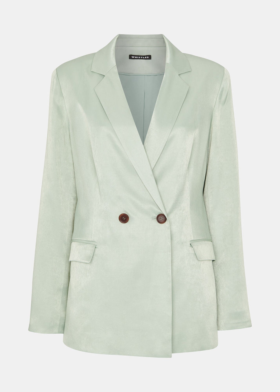 Rita Luxe Blazer 38357 Sage-Green