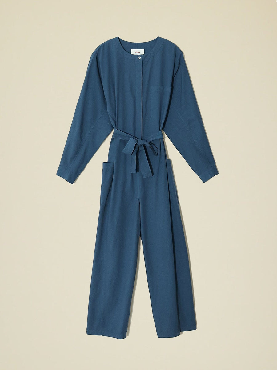 Jumpsuit X364159 Kenton Jumpsuit Delft-Blue