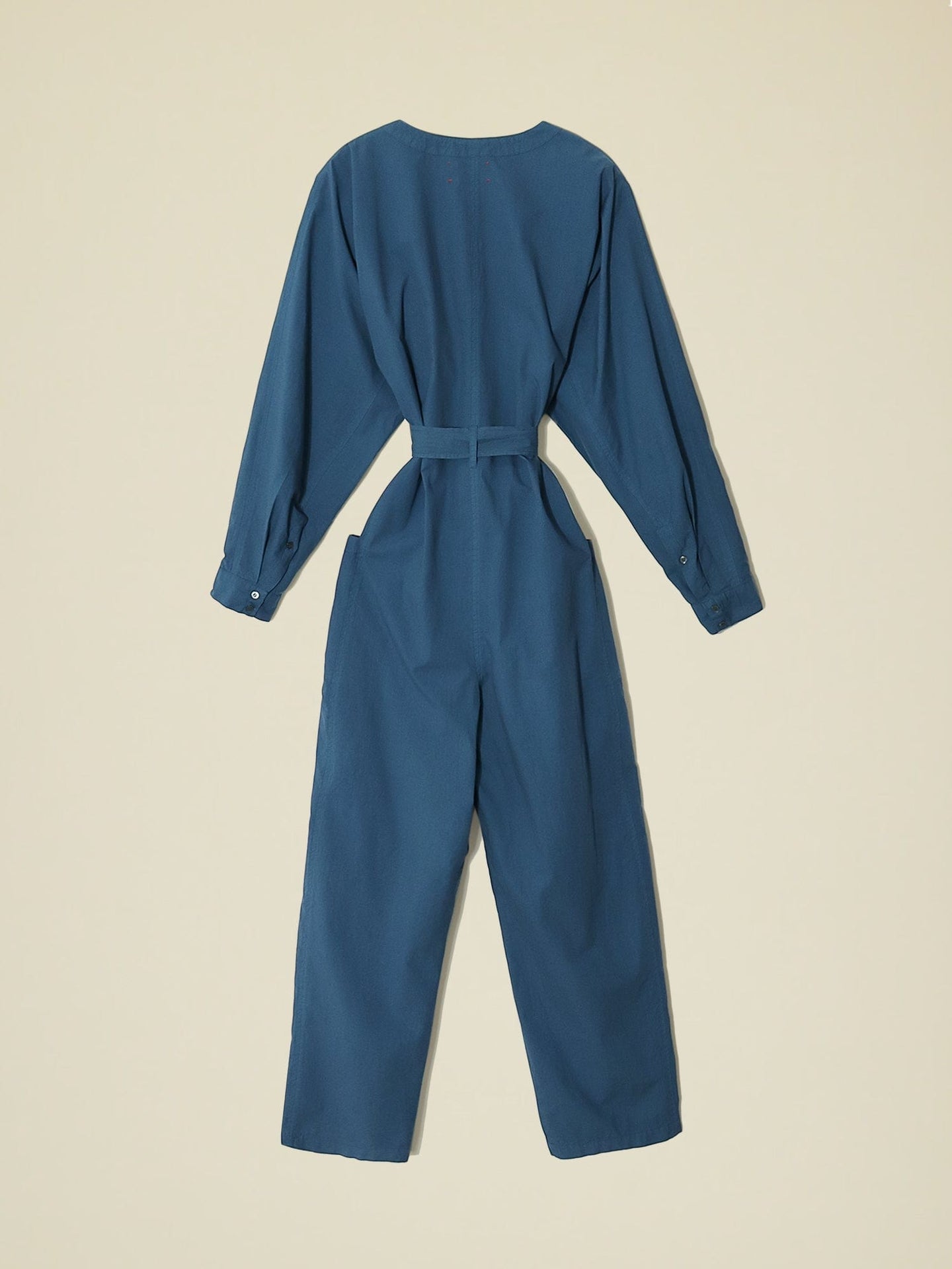 Jumpsuit X364159 Kenton Jumpsuit Delft-Blue