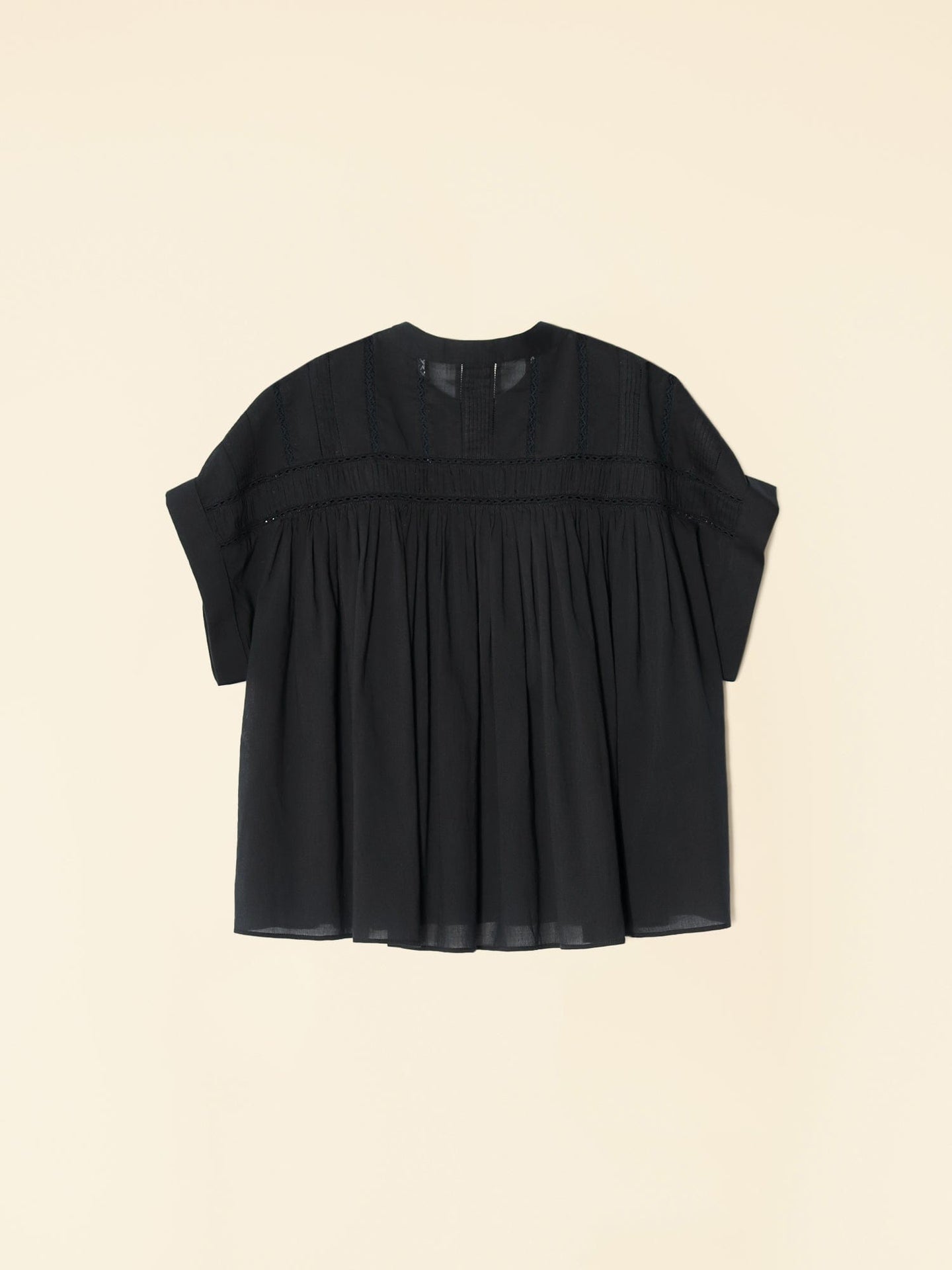 Blouse X5cfc001 Louelle Top Black